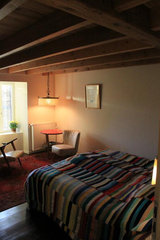 Échandelys Le Vertige B&B 객실 사진
