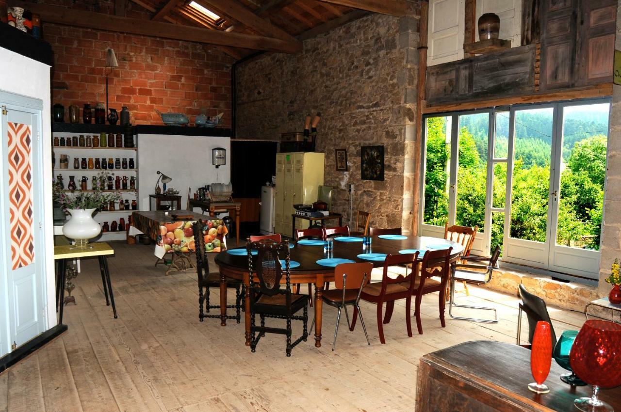 Échandelys Le Vertige B&B 외부 사진